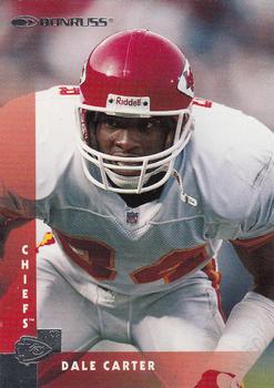 Dale Carter Kansas City Chiefs 1997 Donruss NFL #145